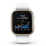 GARMIN 가민 Venu Sq 2 WhiteCream 일본 정규품