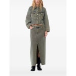가니 데님 스커트 AW24 SHITAKE J1477 886