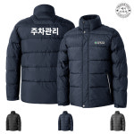 랜더스 주차요원패딩 아웃도어작업복 인쇄무료변경 S 85 1개 TCW-548 TLD580W
