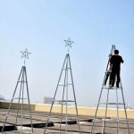 6M 크리스마스트리 광장 크리스마스 포토존 트리 펜션