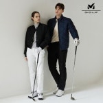 밀레골프 24FW 스트레치 기모팬츠 남녀 2종세트