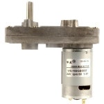 555 기어 감속 모터 게임 콘솔 자판기 직각 금속 기어 고정밀 감속기 5 12V 24V 160RPM