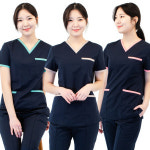 병원 간호사복 유니폼 수술복 루나 여자 44 88 NS-01