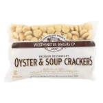 WESTMINSTER BAKERS CO 뉴잉글랜드 오리지널 웨스트민스터 베이커리 굴 수프 크래커 12팩 12개