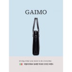 GAIMO 방범 암호키 남성 토트백 멀티 가죽 비지니스 PC가방 서류가방 소가죽 남성가방
