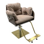 미용실 의자 헤어컷 염색 파마 리프트 리프팅 이발소 디스크 도금