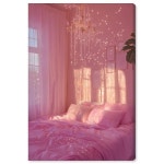 Art Remedy Dream Room 캔버스 팝 월 아트 갤러리 포장 40 x 16 x 24