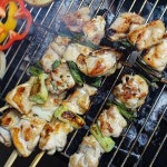 고우하 숯불왕꼬치 500g 5꼬치2팩 파닭꼬치 왕닭꼬치