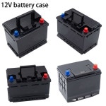 자동차 스타터 배터리 보관 박스 방수 플라스틱 케이스 3S 리튬 이온 4S Lifepo4 구리 극 고전류 12V 24V