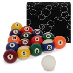 Superbilliards Billiard 당구공 스탠다드 세트 미니 사이즈 1 1 2 -