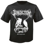 베네딕션 스톰크로우 티셔츠 Benediction Stormcrow 반팔 티셔츠 T-shirt S