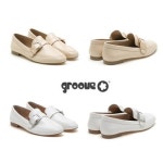 그루브 그루브 GROOVE 여성 로퍼 니치 NICHE 2종 G0511MA-W