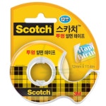 늘정이 투명양면테잎