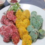 속초 아바이 순대 삼색 전통 잡내 제거 1kg