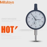 Mitutoyo 일본 다이얼 표시기 표준 뚜러뻥 게이지 테스트 검사 다이얼 게이지 0 X 2046S
