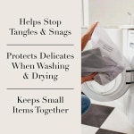 런드레스 런드레스 The Laundress 메시 백 번들 메시 세탁 가방 라지 1개 스몰