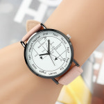 스터디 여성 손목시계 가죽시계