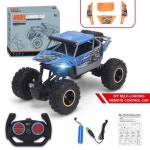 RC 자동차 크롤러 키트 Diy 24G Klimmen 트럭 모델 무선 전기 빌딩 컨트롤 Voertuig Kinderen