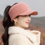 셀러허브 여성트랜드패션여자 니트 겨울 여자모자캡모