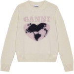 GANNI 가니 여성 니트 스웨터 Knit Sweater Luxury G8969215Y G8969 215