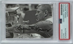NASA 비행 디렉터 유진 진 크란츠 EUGENE GENE KRANZ 서명 사진 PSA DNA COA 사인 공간