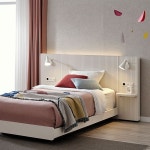 한샘 유로 503 뉴트럴 루바형 침대 프레임 SS(슈퍼싱글)