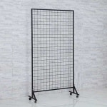 네트망 진열 메쉬망 철제 벽걸이철망 철망 파티션 선반 벽걸이