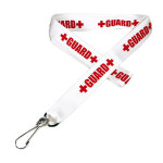 GUARD 라이프가드 랜야드색상2종 호루라기 걸이 목줄 네임텍목걸이 인명구조원