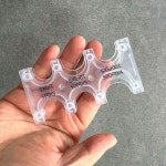 휴대용 엔화 동전 홀더