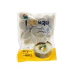 디와이푸드 홍청원 순쌀 떡국떡 500gX1개 1개 500g