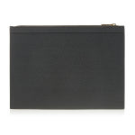 톰브라운 페이퍼 라벨 미디엄 도큐먼트 클러치 백 MAC131A