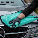 슈퍼 극세사 건조 클로토스 디럭스 타올 가정용 청소 천 초흡수성 아쿠아 세차 타월 1개