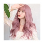 패션가발 곱슬머리 가발 풀커버 빅웨이브 얼굴 모사 커버