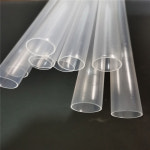 Transparent F46 FEP shrinkable tube ID 28WT 0 100 metersroll