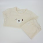 영유아 아기 꿈돌이 실내복 상하세트 밤부에어매쉬면 봄여름 내츄럴