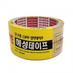 혜성 혜성 문구용 OPP 점착테이프 투명 25M 2개입