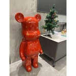 베어브릭 저금통 장식품 인테리어 대형 소품 거실 12 레터링 베이스 피규어용