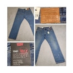 리바이스 리바이스 Premium 551Z Jeans Men s 36x32 1961 Inspired Denim 108