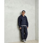 오어슬로우 orSlow 오어슬로우 1세대 데님 자켓 TYPE1 PLEATED FRONT DENIM BLOUSE 트래커 일본제 03-6011