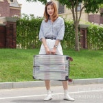 투명 캐리어 경량 PC 신발 장비 카메라 20