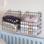 벽걸이 철망 네트망 흰색 세탁실 걸이 메쉬망 다용도 선반 매시망