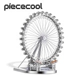 Piececool 놀이동산 기구 모형 3D 퍼즐 메탈 조립 키트 DIY