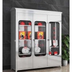 지하철 작업장 스테인레스 소방장비보관함 방제장비함