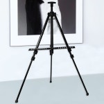 1 5M 대형 철제 이젤 전문가용 캔버스 전시용 화판
