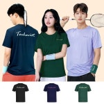 테크니스트 테크니스트 남여공용 반팔 티셔츠 경기복 TNT6455 2024FW