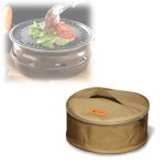 캠핑 원통 바베큐 화로그릴 가방 릴 전선 다용도백