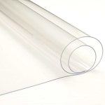 아스테이지 비닐 투명 두께2T 재단판 pvc 제전 롤 매트 연질 필름 1개 1 1 반투명 150x90