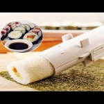 김밥 주먹밥틀 스시 메이커 빠른 바주카 롤러 쌀 몰드 야채 고기 롤링 DIY 만들기 기계 주방
