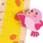 소아과 벽부착 귀여운 원목 기린 키재기 양호실 유치원 키즈카페 1개