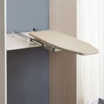 접이식다리미판 드레스룸 장롱 간이 옷장 서랍 쿠션